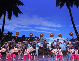 中国艺术团赴朝交流将增进中朝人民交往与友谊